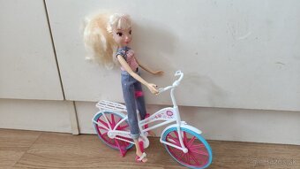 Barbie s bicyklom a auto pre Barbie, Mimoni - 4