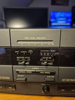 Tape deck JVC midi TD WE91 - 4