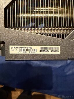 Gigabyte Radeon RX 7600 Gaming OC 8GB - 4