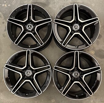 Hlinikove disky 5x112 R19 Mercedes Benz AMG - GLC Coupe C253 - 4