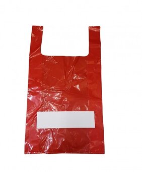 Pevné igelitové tašky s potlačou - 4