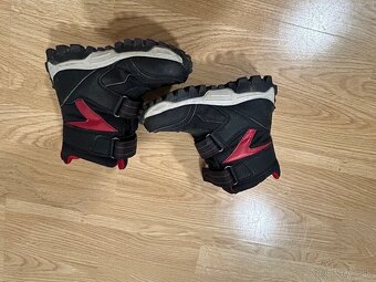 Zimna bunda GOSOAKY (110-116) , SImne topanky GEOX (28), - 4