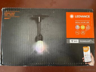 LEDVANCE String Light RGB + White - WiFi - 3 krabice - 4