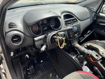 Rozpredám na diely Fiat Punto Evo 1.3 JTD 199A9000 - 4