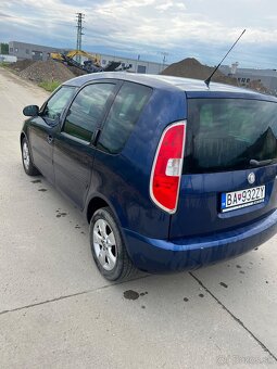 Škoda roomster - 4