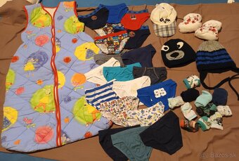 Balik oblecenia pre chlapca 62-98 - 4