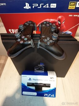 PS4 Pro 1TB - Top stav - 4