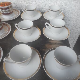 Staré Československe kávové súpravy - 4