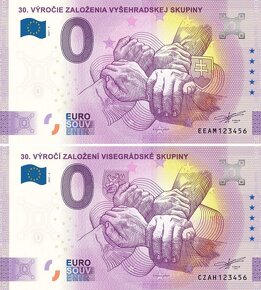 0 euro bankovka / 0 € souvenir - 2021/1 - 4