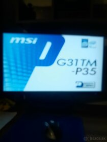 Predám ZD MSI G31 MT-P35,MS-7529. - 4