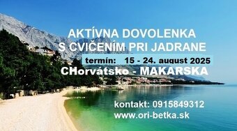 Pobyty s cvičením TURECKO, KRÉTA, CHORVÁTSKO, BOJNICE, EGYPT - 4