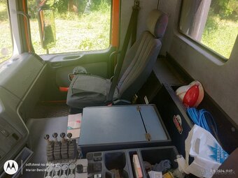 Hákový kontajner Mercedes actros - 4