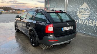Škoda Octavia 2 Scout Facelift 2.0 TDI CR 4x4 - 4