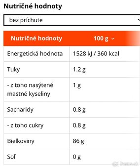 Proteín - Pure IsoWhey - 4