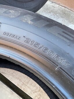 Bridgestone 215/60 R17 2x=50e - 4