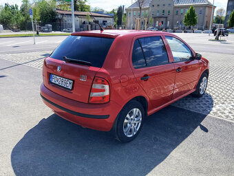 Skoda Fabia 1.2htp, 40kw, r.v.2004 - 4