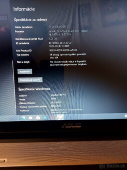 Predám notebook ASUS N61V - 4