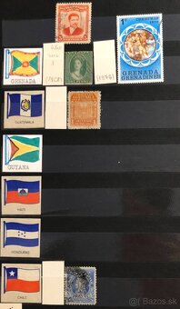 Album známok USA, Amerika, Latinská Amerika - 4