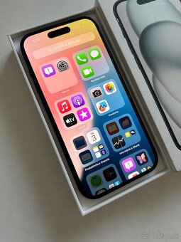 iPhone 15 128GB black - záruka - 4