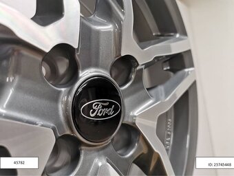 Ford Fiesta, Bmax alu disky 6,5J R17 4x108 ET40 1239 - 4