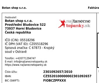 TANEČNE TOPANKY - 4