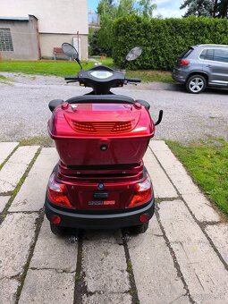 Elektrická štvorkolka pre seniorov - 4