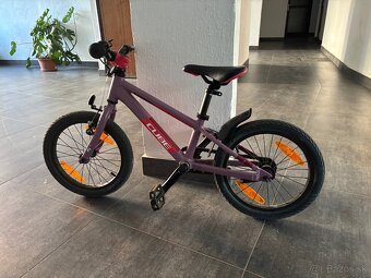 Detsky bicykel Cube Cubie 16” (+bocne - pomocne kolieska) - 4