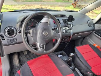 Suzuki SX4 4x4 – spoľahlivé auto na každý terén - 4