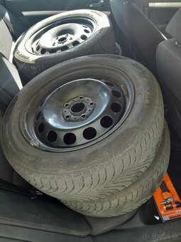 Disky s pneumatiky 205/55 r16 - 4