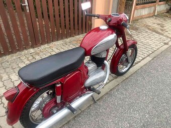 JAWA 250 559 s TP ŠPZ - 4