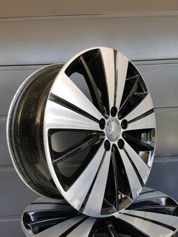 Original Mercedes alu disky R18 7.5x18 ET52 5x112 - 4