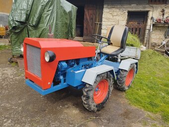 Predám malotraktor - 4