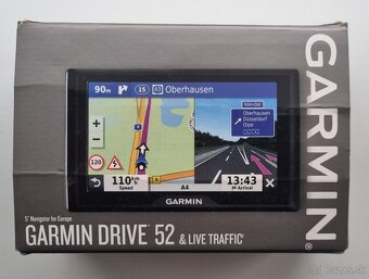 GPS navigácia Garmin Drive™ 52 & Live Traffic - 4