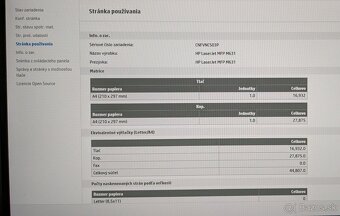HP LaserJet Enterprise MFP M631 - multifunkčná tlačiareň - 4