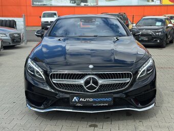 Mercedes-Benz S 400 4MATIC Coupe Možny odpočet DPH - 4