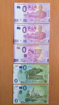 0 euro bankovka, 0 euro souvenir, 0€ bankovka 07 - 4