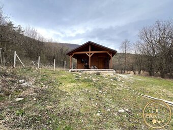 Na predaj nová drevená chatka v Šípkove s pozemkom 1264m - 4