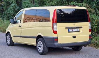 Mercedes Vito 111 CDI Lang 85kw, 6q, 9 miestne - 4