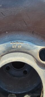 4x100 r15 opel škoda vw - 4