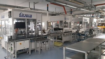 Montážna linka auto-antén AVMECH STILL V - 4