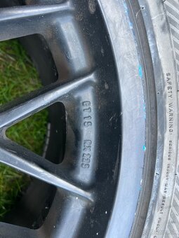 Predám disky BBS R16 5x120 - 4