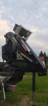 hydraulicka ruka Palfinger Epsilon M12Z91 lesovoz kovošrot - 4