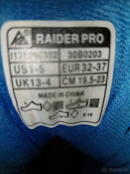 Korčule K2 Raider pro veľ. 32-37 - 4