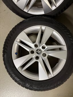 5x112 org. SKODA MARKAB 6.5jx17 et41 215/55 r17 ZIMNE - 4