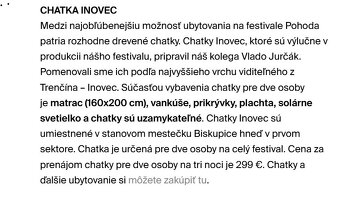 Predám chatku Inovec Pohoda 2025 - 4