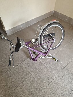 Predám retro bicykel 20kola Eska - 4