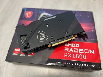 MSI Radeon RX 6600 MECH 2X 8GB - 4