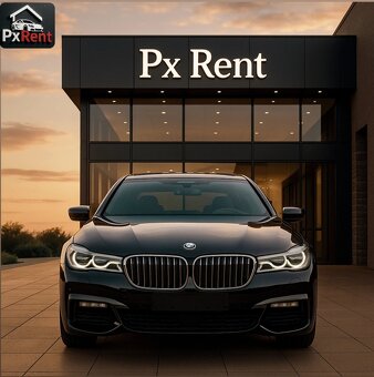 Prenájom BMW 750Li - Luxusný prenájom pre každého - 4