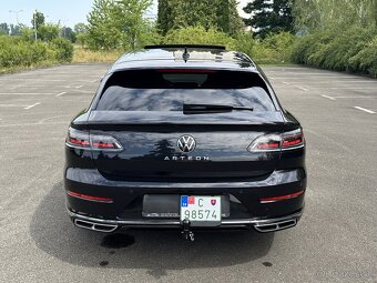 VW Arteon Shooting Brake 2.0 Tsi 2023 IQ.Light Webasto Tazne - 4