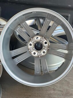 Originálne hliníkové disky VW R-Line Sebring R18 - 4